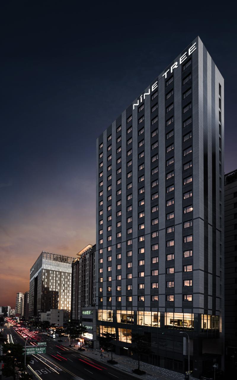 Hotel Nine Tree By Parnas Seoul Dongdaemun Extérieur photo